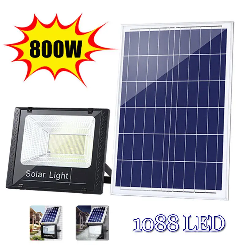 

Solar Lights LED Lamp Waterproof Floodlight Panel Solar Lighting Foco Led Spotlights Wall Garden Solar Powere Sun Light Outdoor