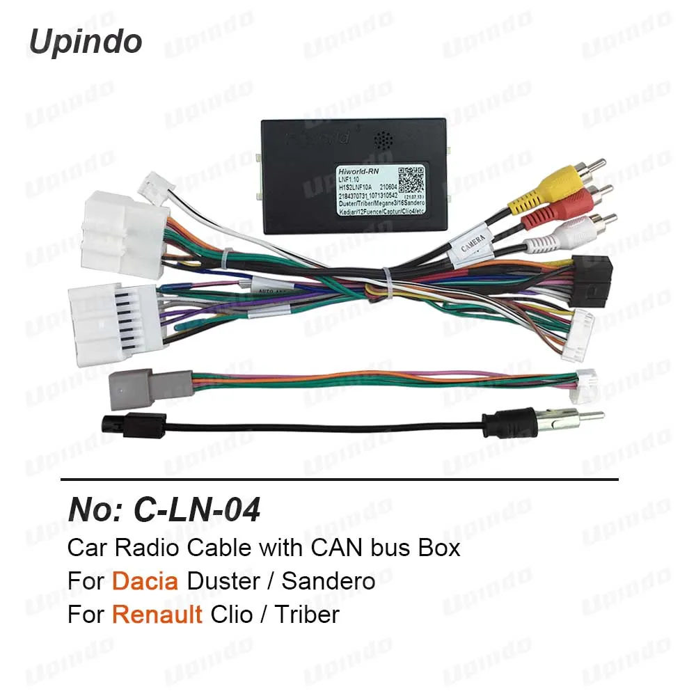 

Car Radio Cable CAN-Bus adapter for RENAULT Clio Triber Dacia Duster Sandero Power Wiring Harness Android Multimedia Connector