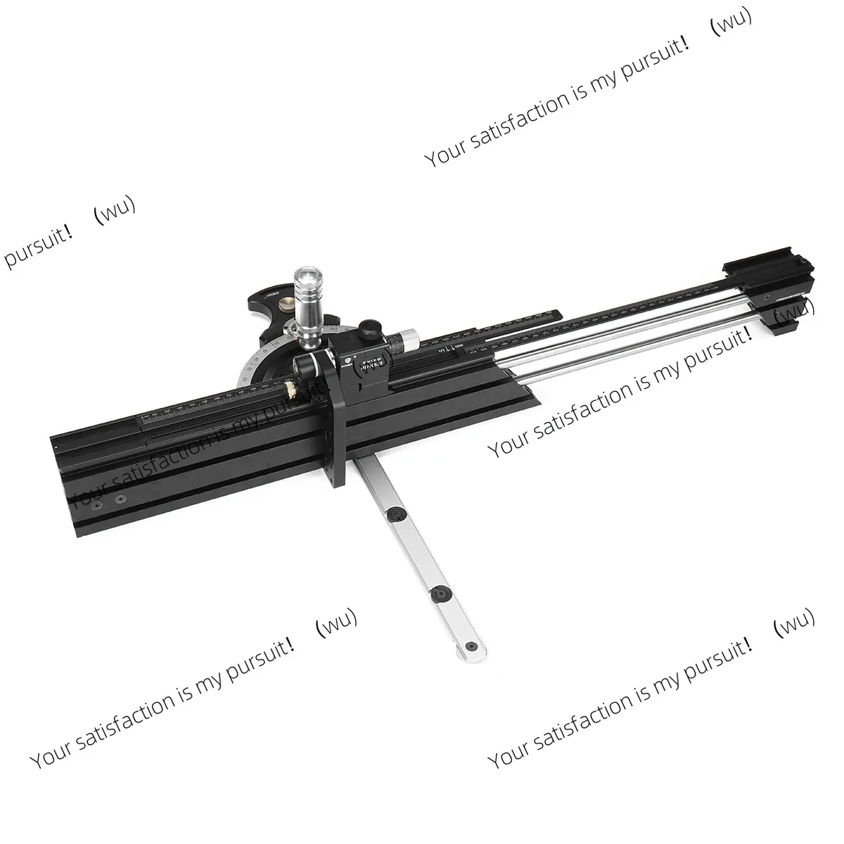 Medidor de esquadria MG21-BS com defletor de extensão para serras e bancadas Bosch