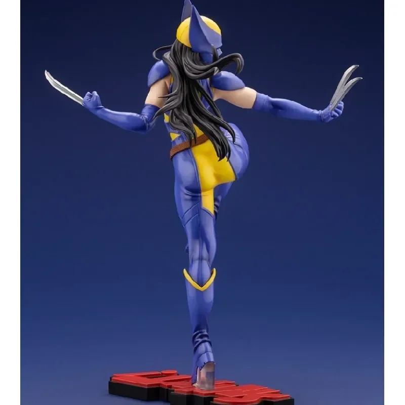 Figura de acción L Toys 24cmOriginal Wolf Marvel, Marvel Pretty Girl Series, Laura Kinney para niños, Mode Gift Toys