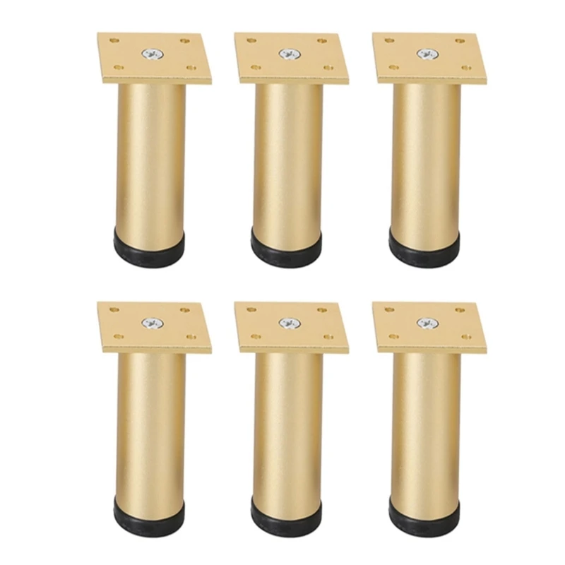6lots Aluminum Alloys Adjustable Modern Styles Bed Leg Elevators best sale