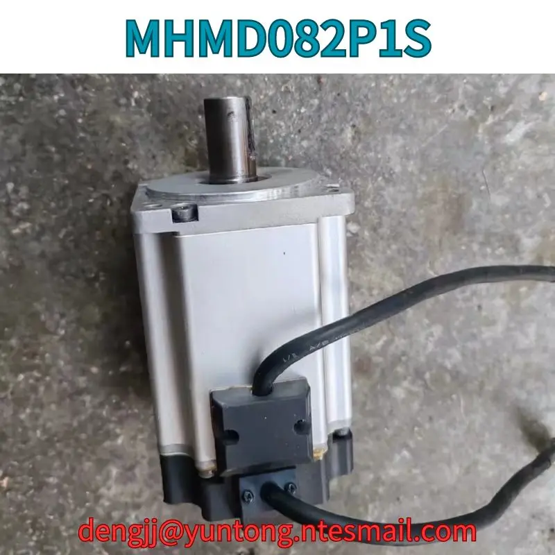 

Used MHMD082P1S motor 0.75KW test OK Fast Shipping