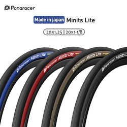 Panaracer Minits Lite PT Bicycle Tires 20 Inch 28-451 32-406 Puncture Resistant Folding Tires Boxed ZSG Natural Compound