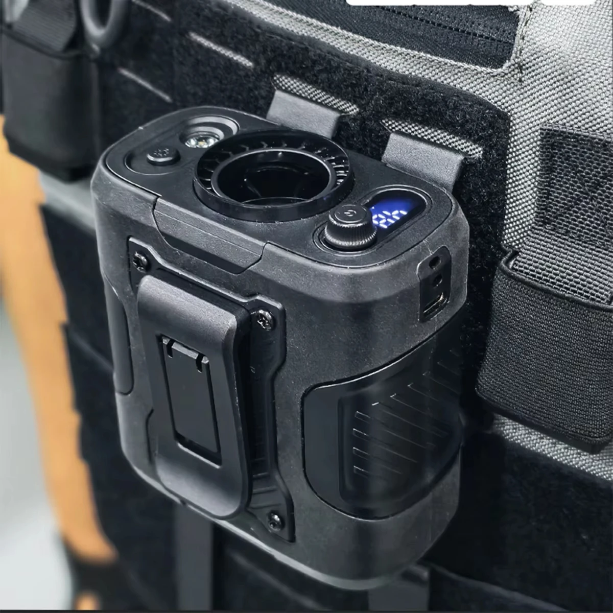 tactical-cooling-fan-molle-portable-multi-function-waist-mounted-power-bank-camping-hunting-on-duty-flashlight-for-cs-vest-belt