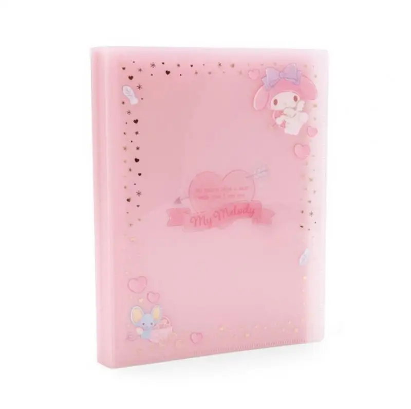 Sanrio Series Album Polaroid organizator zdjęć melodia Cinnamoroll Mymelody Kuromi małe bliźniaczki Anime zabawki Pochacco dla dziewczynki