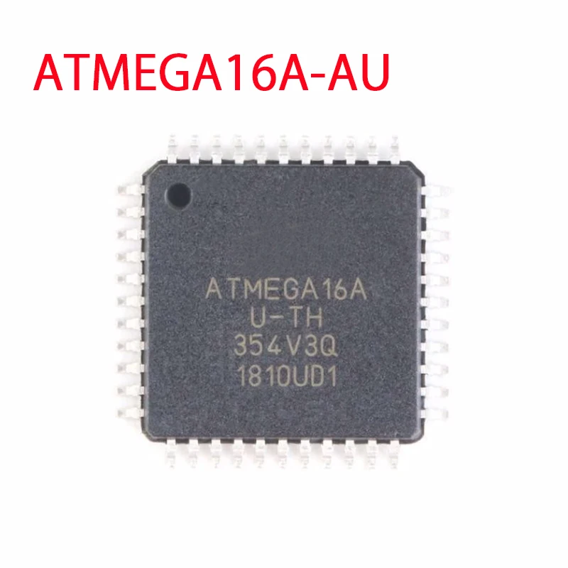 1PCS ATMEGA16A-AU ATMEGA16A-PU single-chip microcomputer