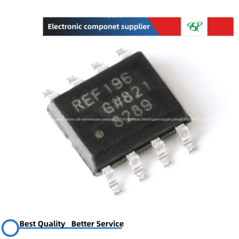 

5PCS~20PCS REF196GSZ-REEL REF196GSZ REF196 REF 196GSZ SOIC-8 SOP8 3.3V precision low-voltage reference IC chip