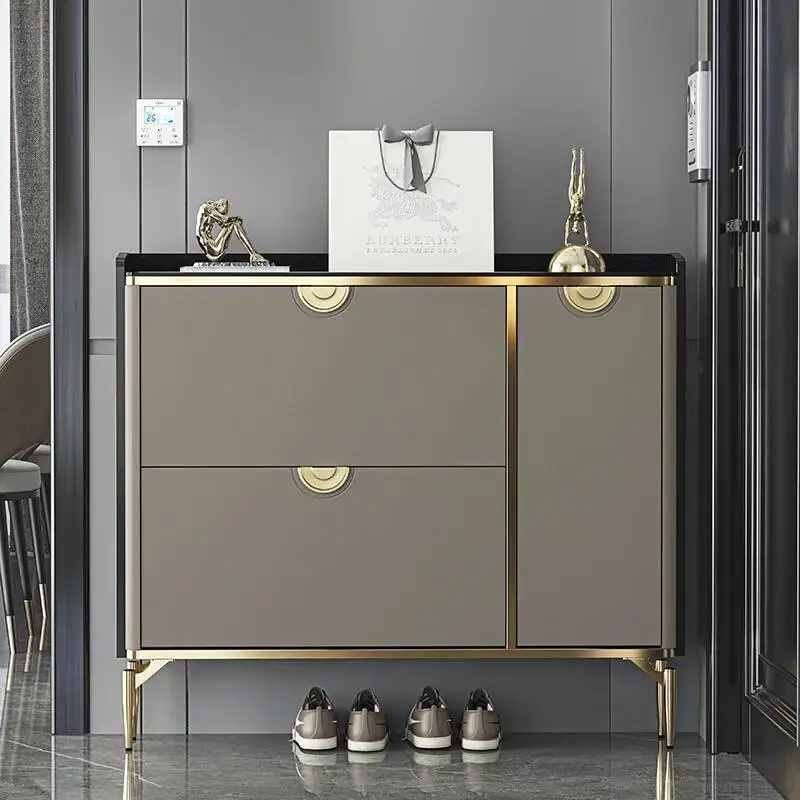 

Luxury Nordic Shoe Cabinet Organizer Storage Mobile Display Beedroom Shoe Shelf College Dorm Essentials Zapatero Salon Furniture