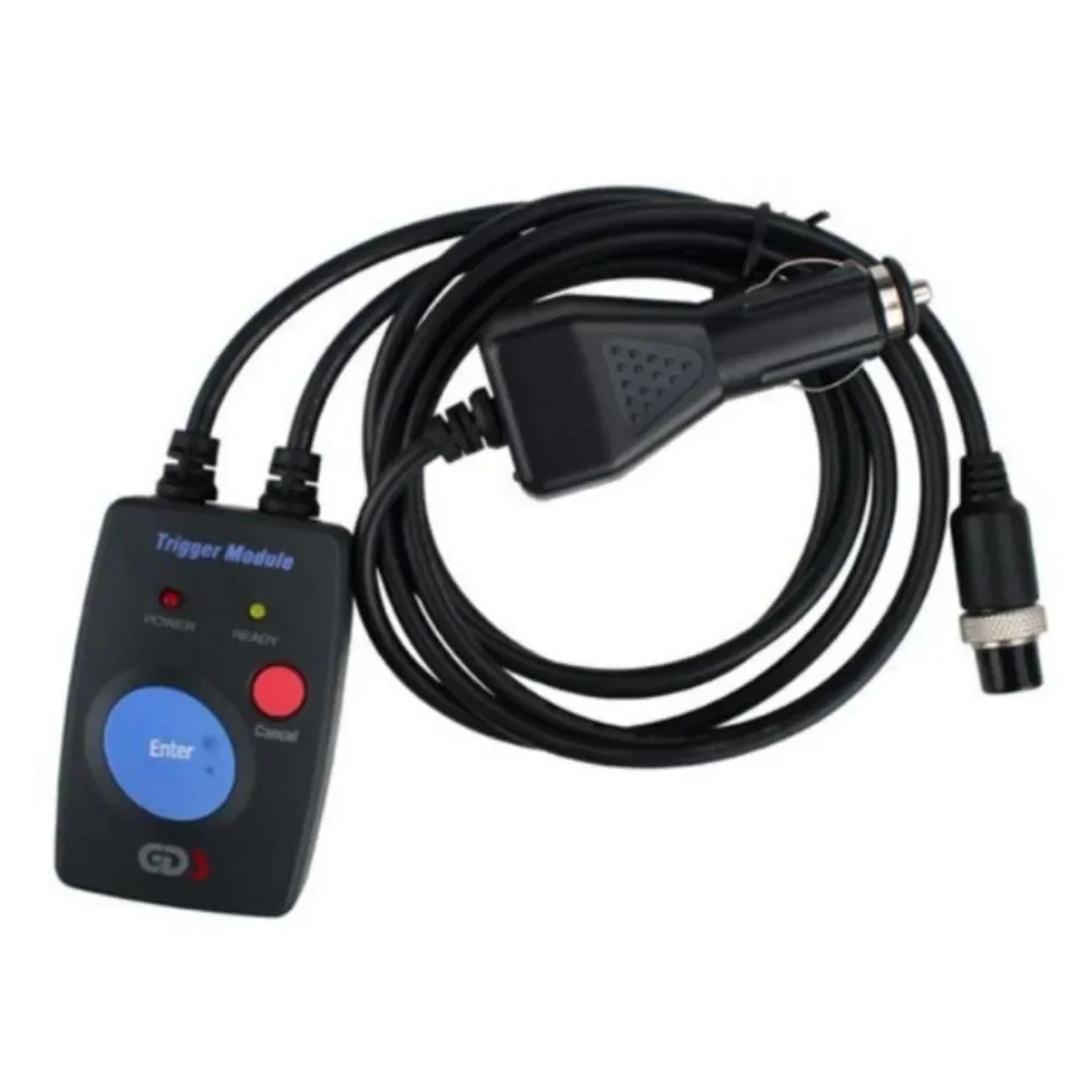 

GDS VCI for Hyundai Kia Diagnostic Tool Trigger Module Flight Record Function Red Blue Dashcam Automobile Fault Diagnosis Tool