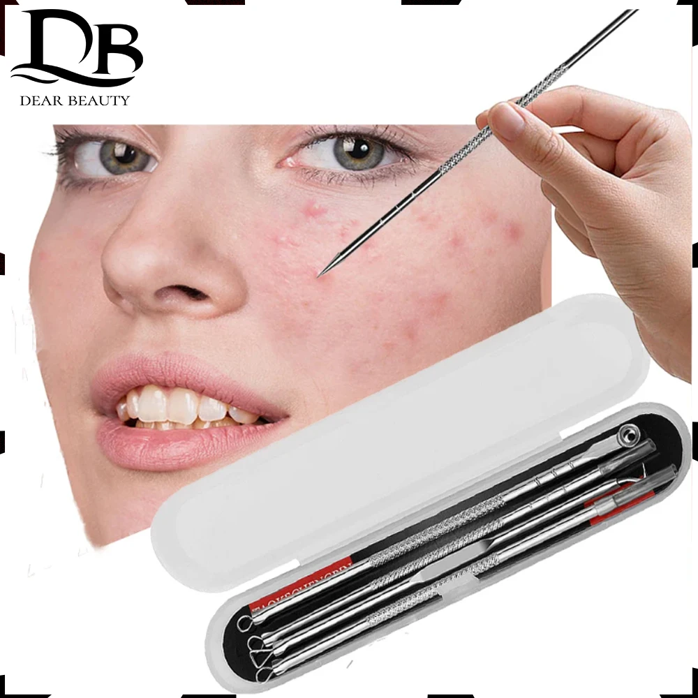 Usuwająca zaskórniki T Deep T Zone Acne Pimple Removal Pore Cleaner Nose Vacuum Facial Diamond Beauty Care SPA Tool Skin