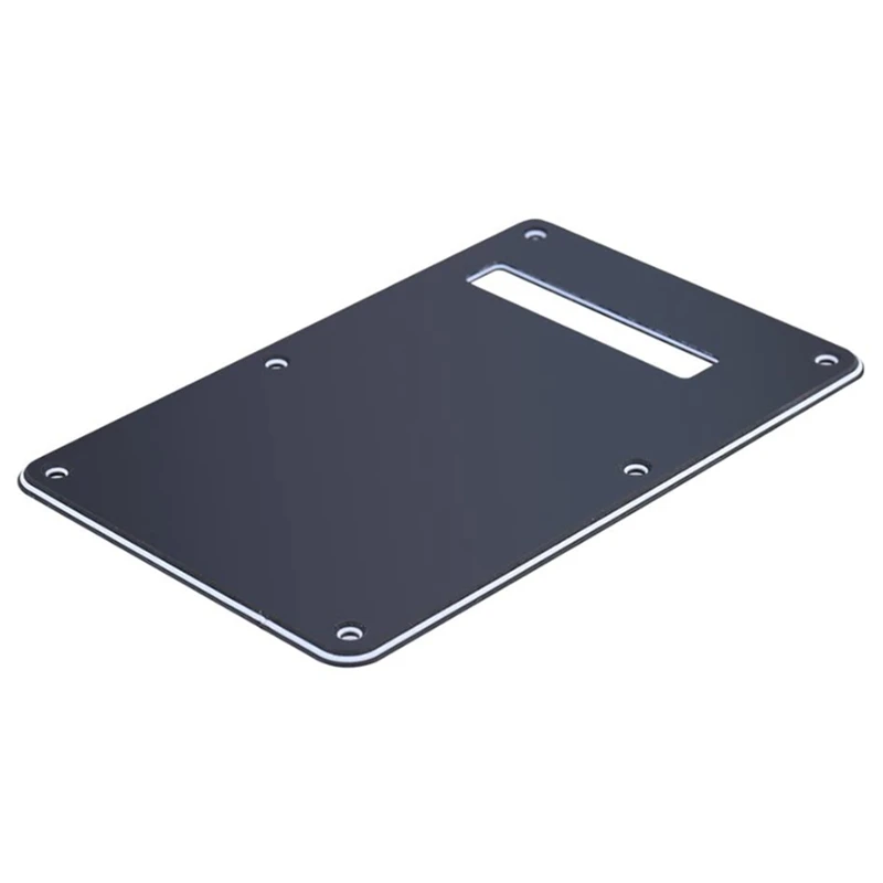 بيكجوارد تريمولو تجويف الغطاء الخلفي ، لوحة الظهر ، 3رقائق للدرابزين ، ستراتوكاستر ، سترات ، الطراز الحديث الغيتار الكهربائي