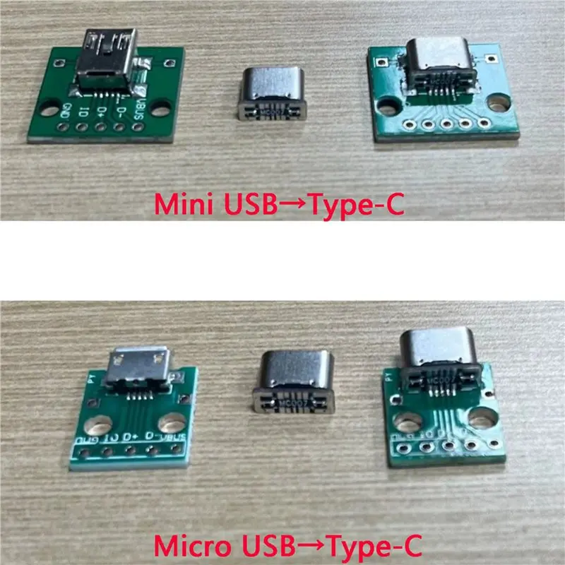 【PRICE-DROP!】20PCS C Female Adapter Type C Female Jack 5PIN SMD SMT Type-C Socket Charging Port For PCB Welding DIY Repair Adapt