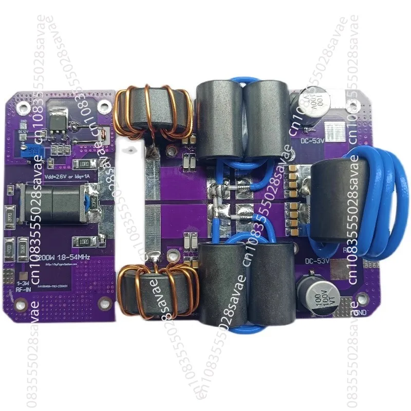 Shortwave Power Amp…