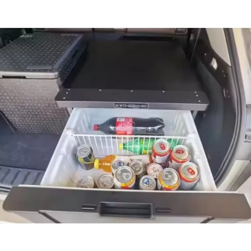 

40L Drawer Car Refrigerator RV Truck Converted SUV Special 12V Refrigerator