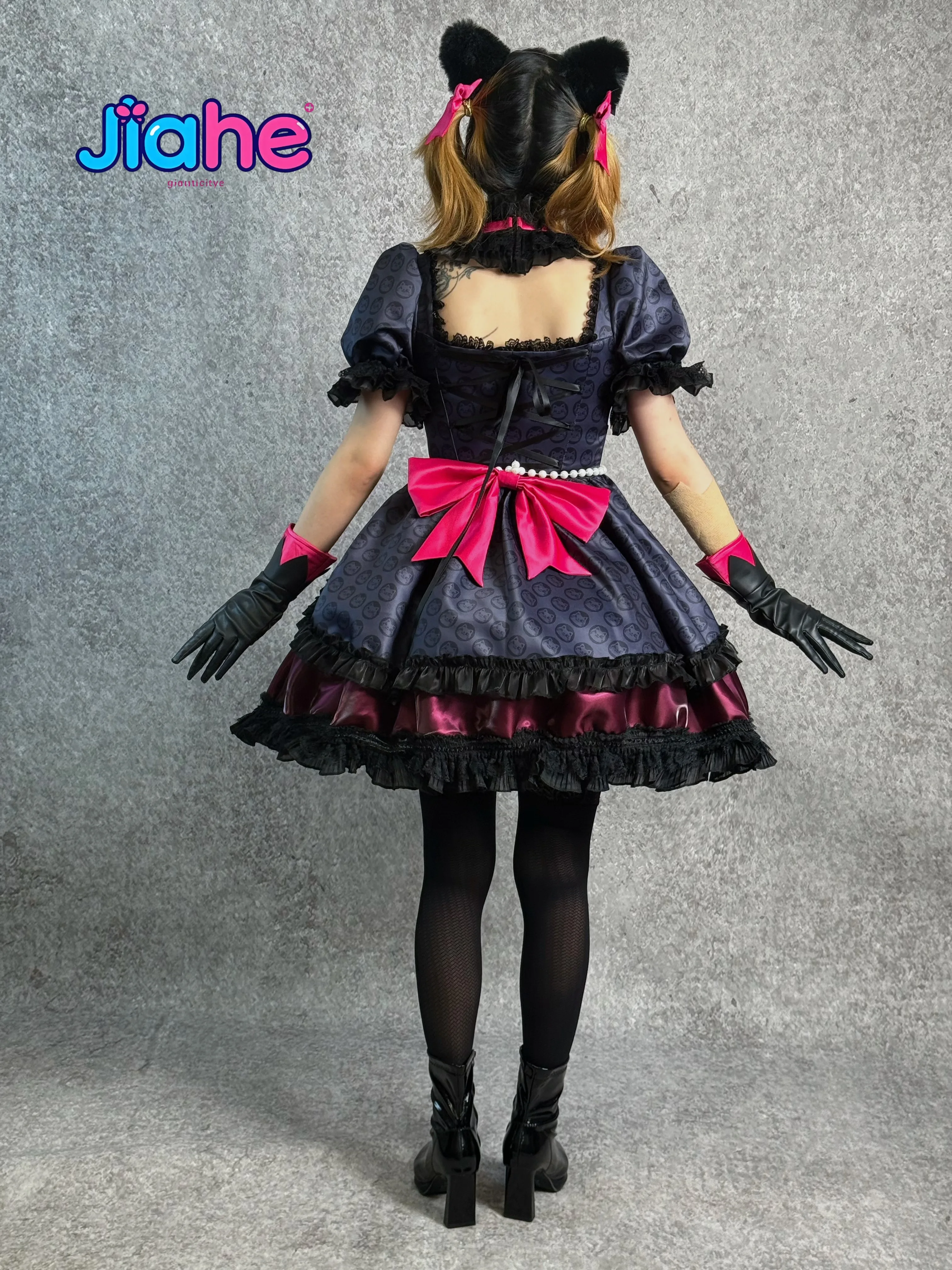 Kostum Cosplay D.Va Game Overw - Dva Cosplay Prop ulasan dan harga