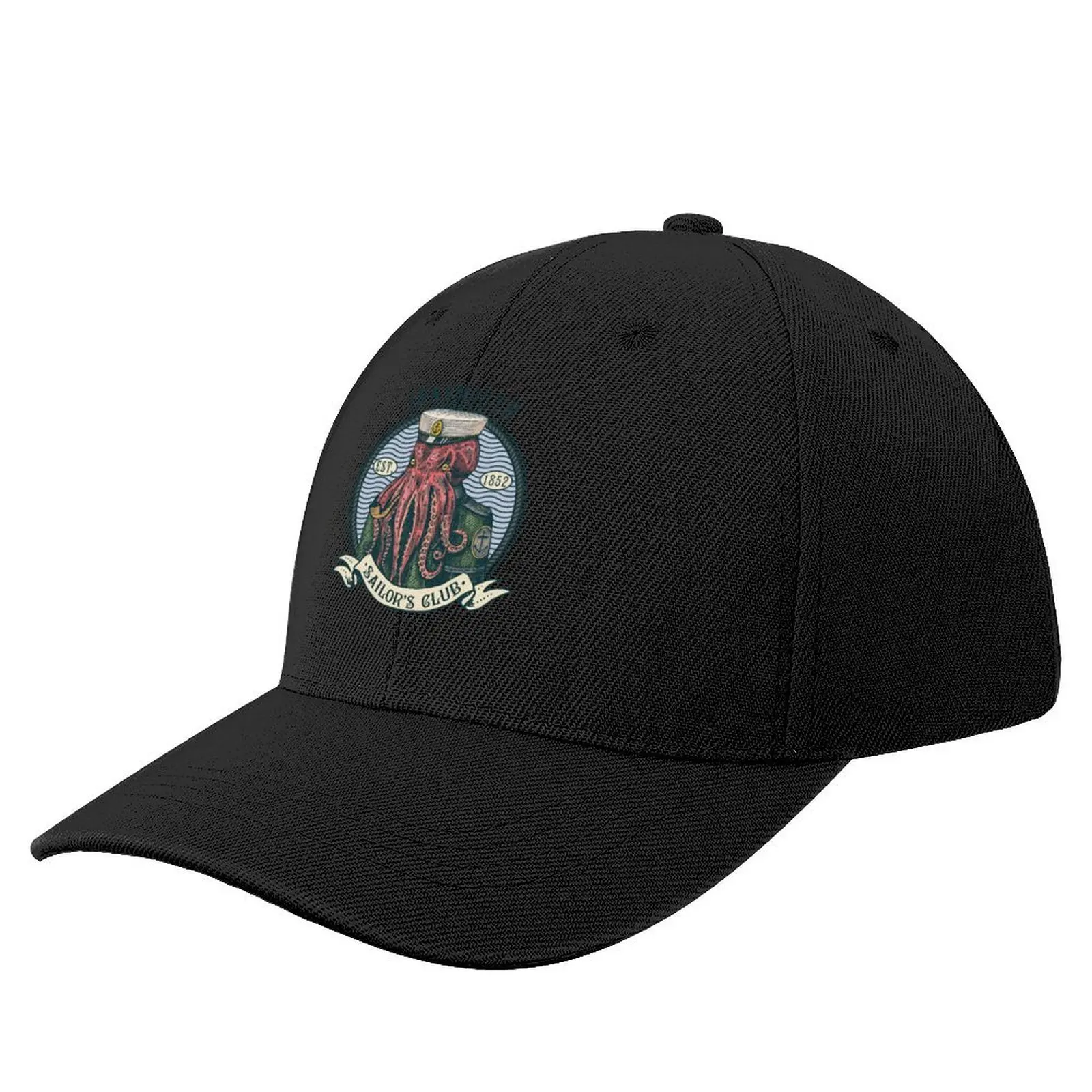 The Shadow over Innsmouth Lovecraft Cthulhu Sailor Baseball Cap Streetwear party Hat Women Men's