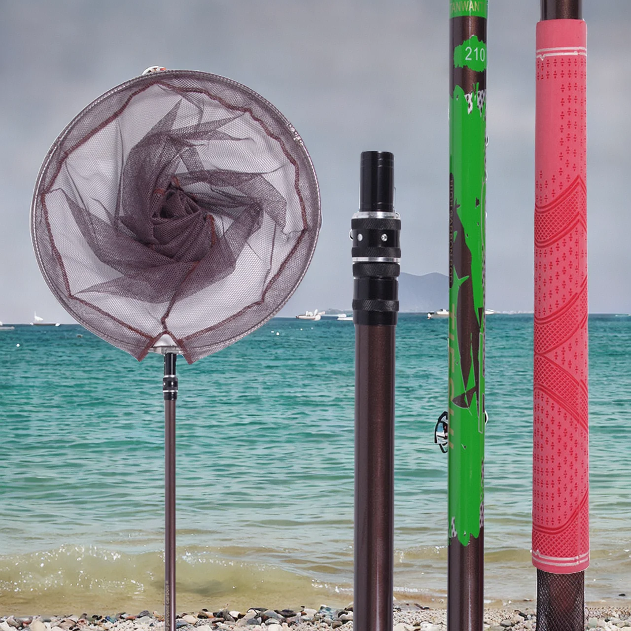 

Tools Sea Scoop Punch Novelties New Network Fishing Net Accessories Carp Landing Equipment Tackle Mesh Goods Tool Supplies Wire