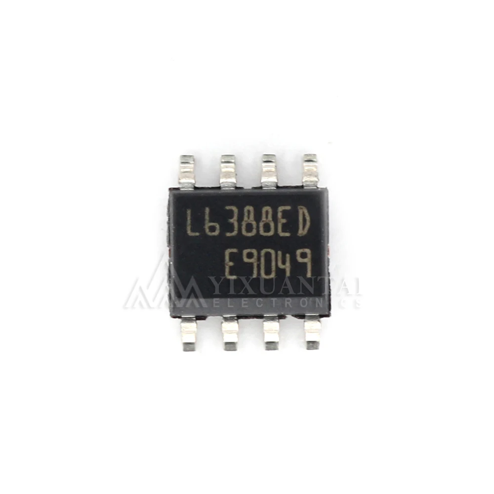 DIY 10PCS/LOT   NEW  L6388ED   L6388ED013TR 600V Half-Bridge Gate Driver 400mA/650mA SOIC-8 MOSFET IGBT IC