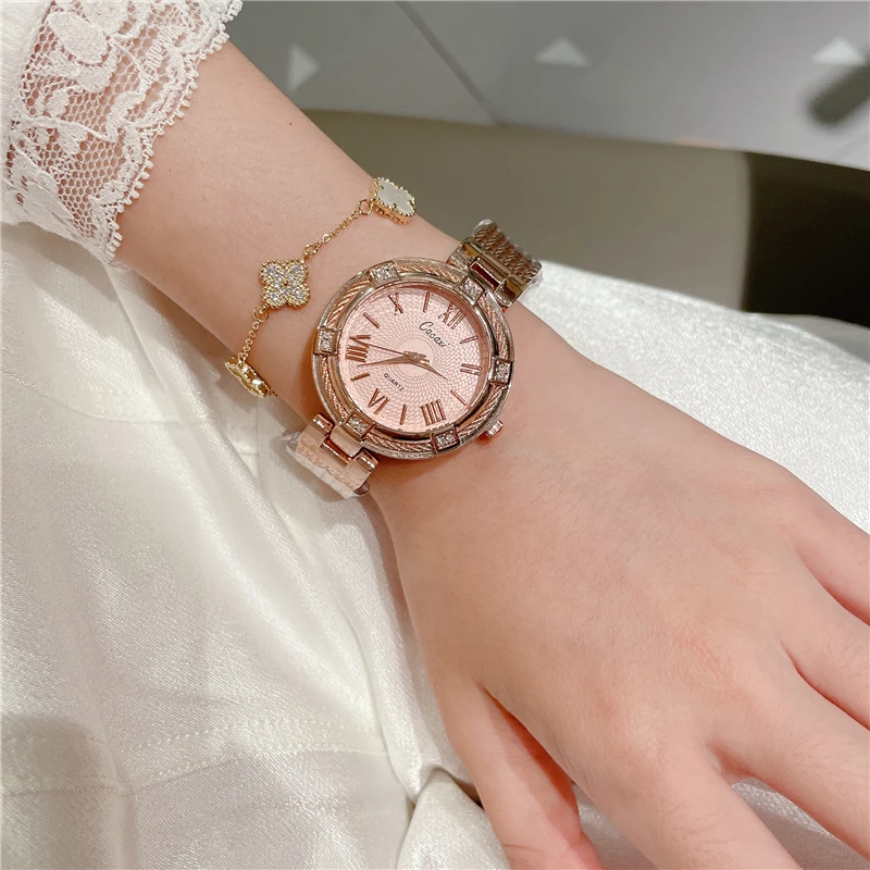 

Женские часы-браслет, лучший бренд, роскошные элегантные модные женские наручные часы, кварцевые женские часы, золото, высокое качество A240