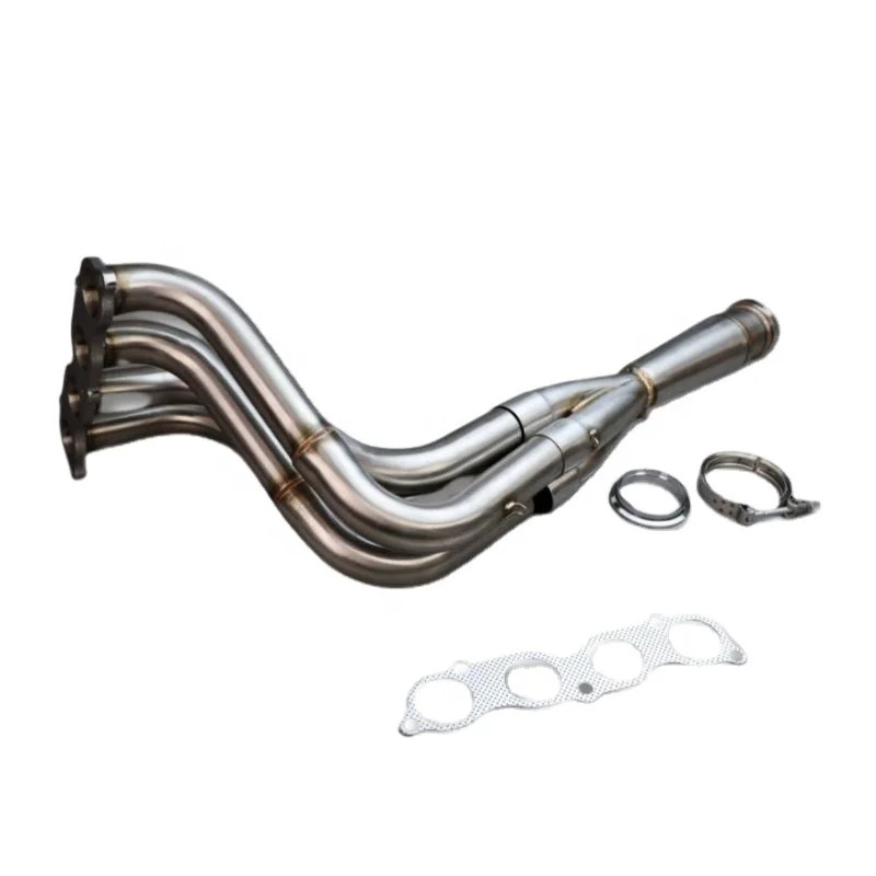 

High performance exhaust manifold for Honda K20 K24 swap header