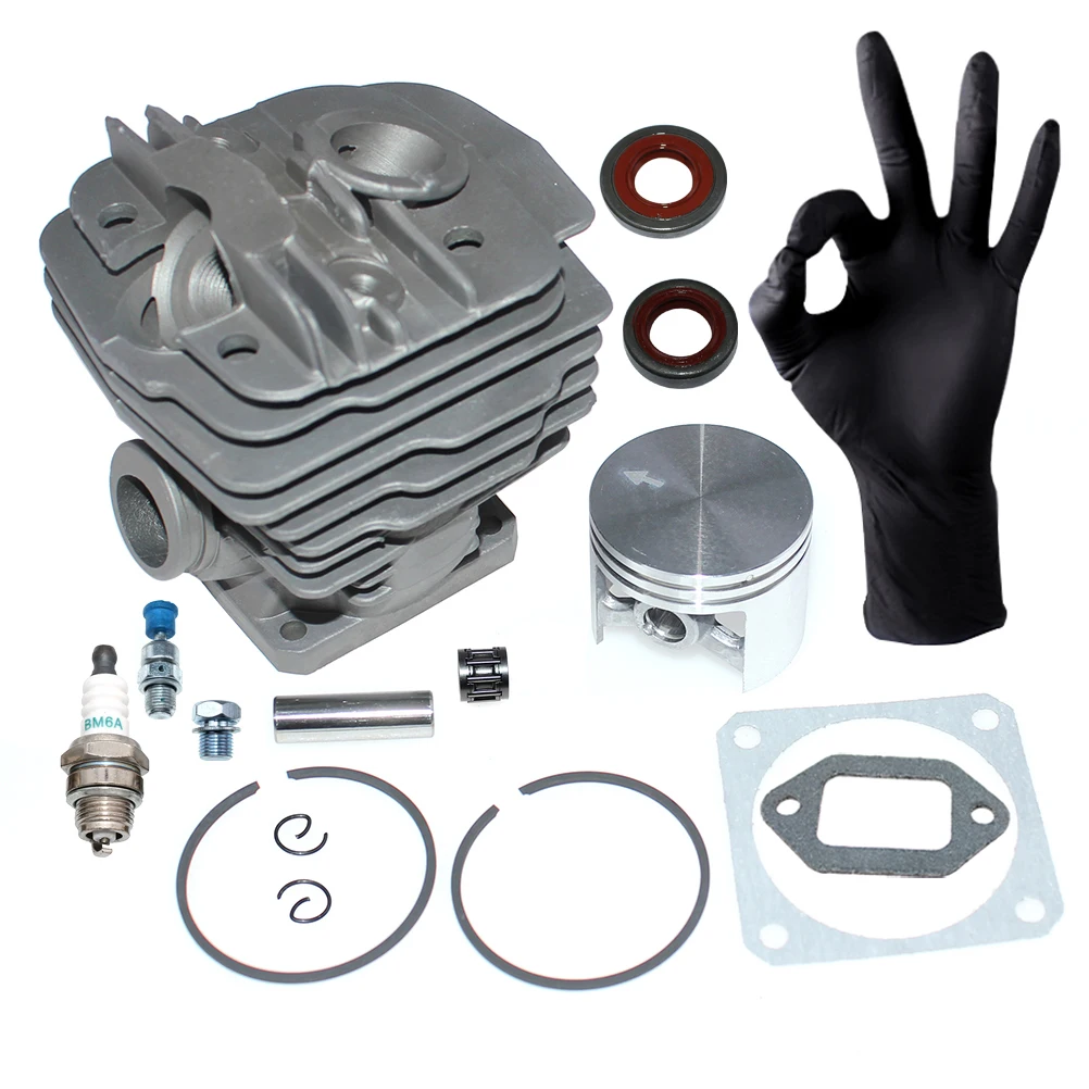 ชุดลูกสูบกระบอกสูบสำหรับ stihl 036 036W 036WVH 036PRO 036 036QS อาร์กติก MS360 MS360W MS360WVH MS360PRO MS360C MS360Arctic