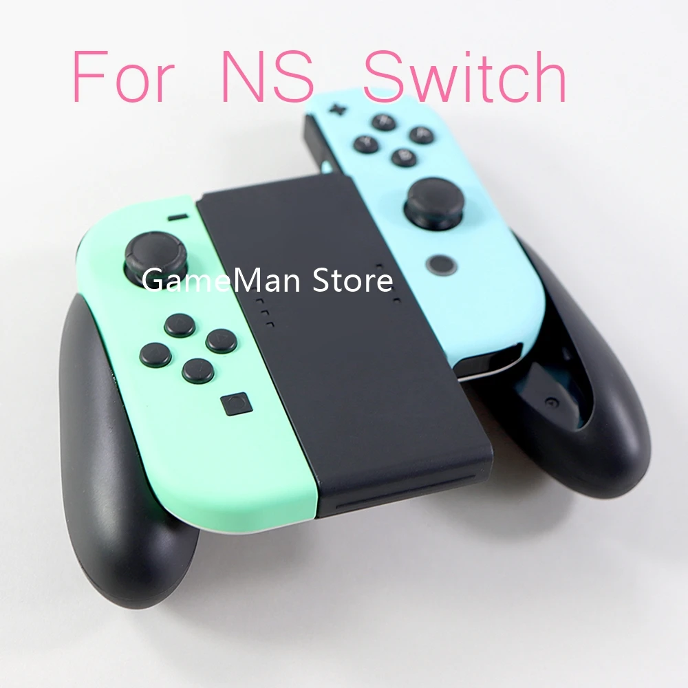 Non Charging Grip Original New black Grip For ns Switch Handle grip Handle Holder Handrip For Nintendo Switch Joy-Con