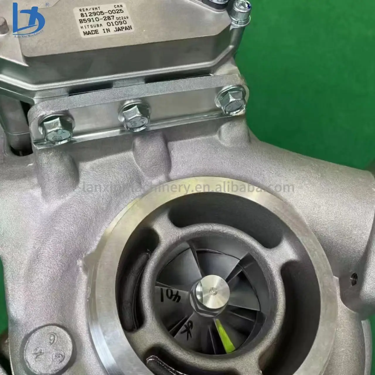 Original Japanese Turbocharger 812905-0025 Turbo Is Suitable for the Isuzu 6HK1 Emergency Fire Engine Turbocharger