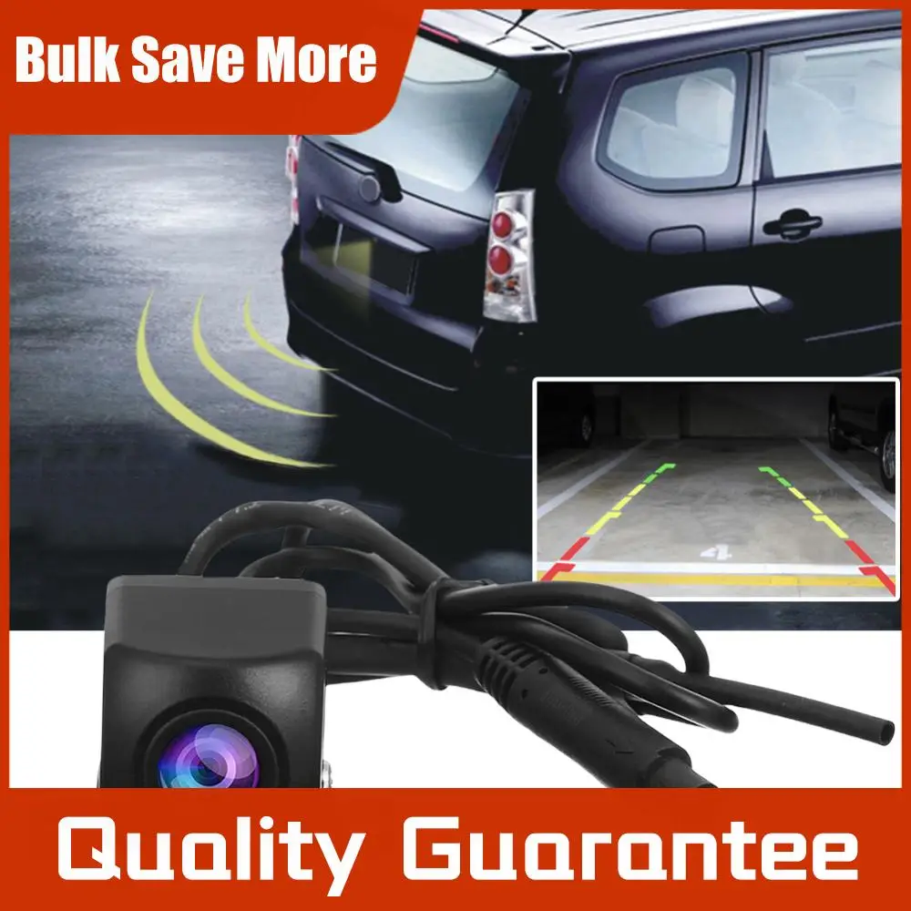 

Беспроводная Wi-Fi камера заднего вида с ночным видением, HD, IP67, водонепроницаемая, 175 градусов, поддержка Android и iOS