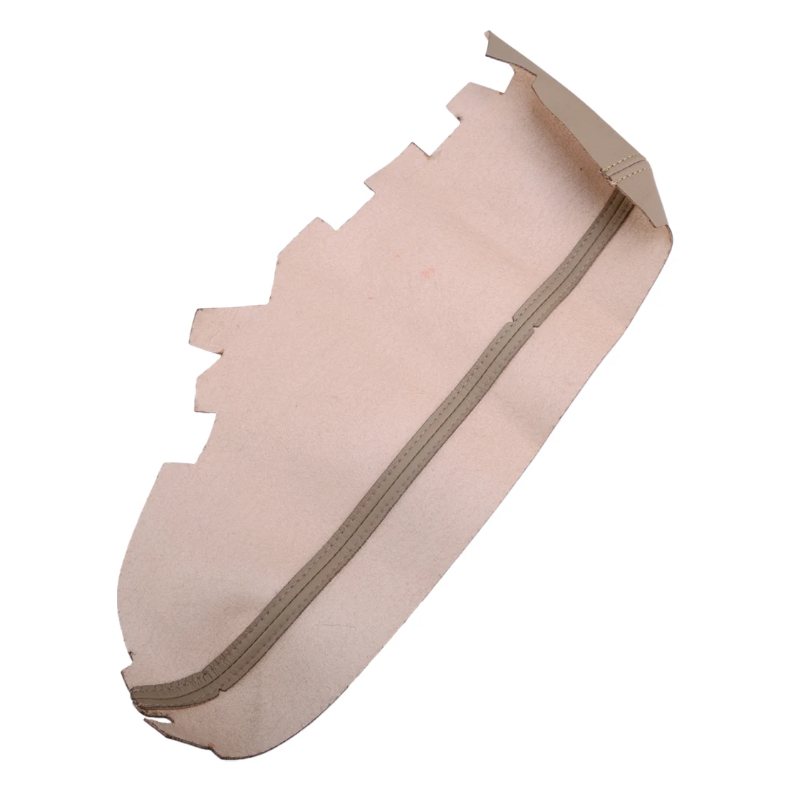 Cubierta para Reposabrazos de puerta delantera, accesorio Protector de piel para Toyota Avalon 2013-2017 2018, color Beige, 2 piezas