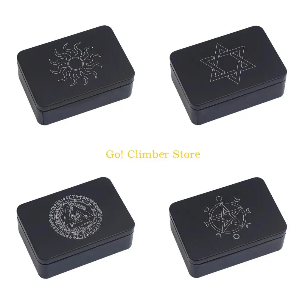 

Q84C Card Container Storage Case Packing Playings Cards Box Tarots Storage Box