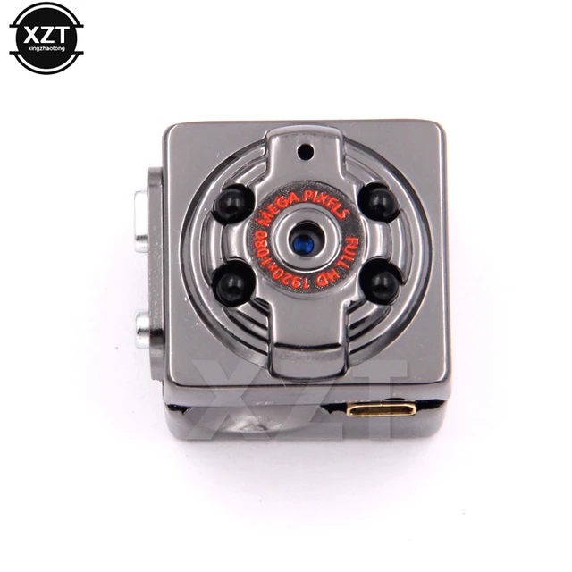 Sq8 hd camera 1080p night vision infrared sports fashion mini camera