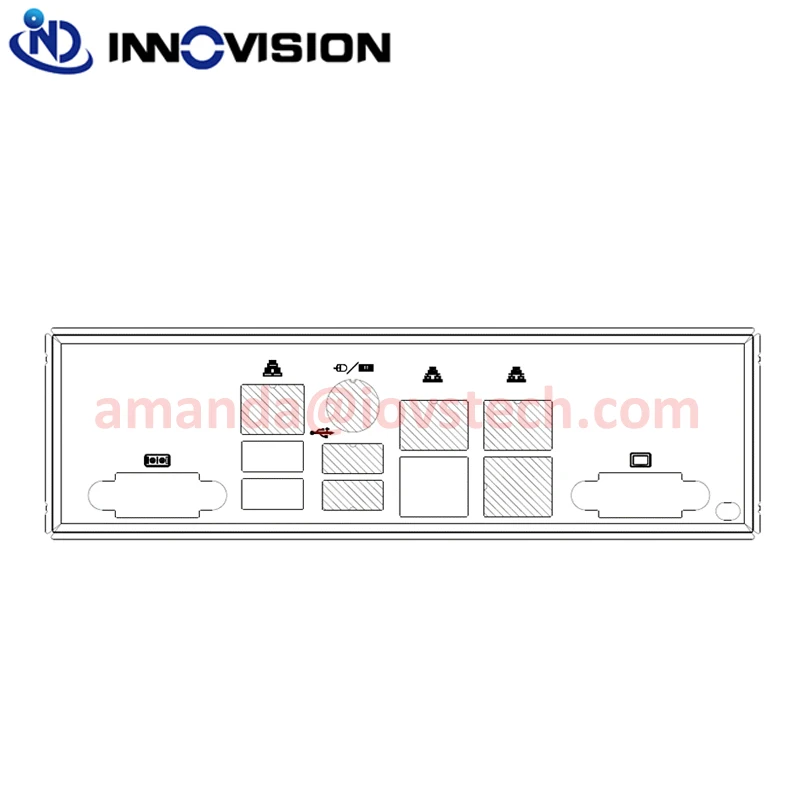 Imagem -03 - Protetor Superio para Chassis Mais Chassi Mcp26000042-0n Hhhx10drlx11ssh X10drlx11ssh X10drlx11ssh xx