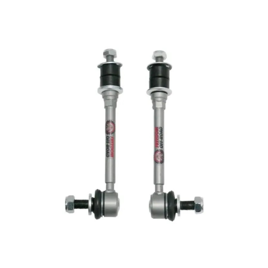 

Удлиненные передние цинково-никелевые концевые тяги стабилизатора поперечной устойчивости Freedom для подъема 2-4 подходят для 96-02 4Runner 05-15 Tacoma 2WD