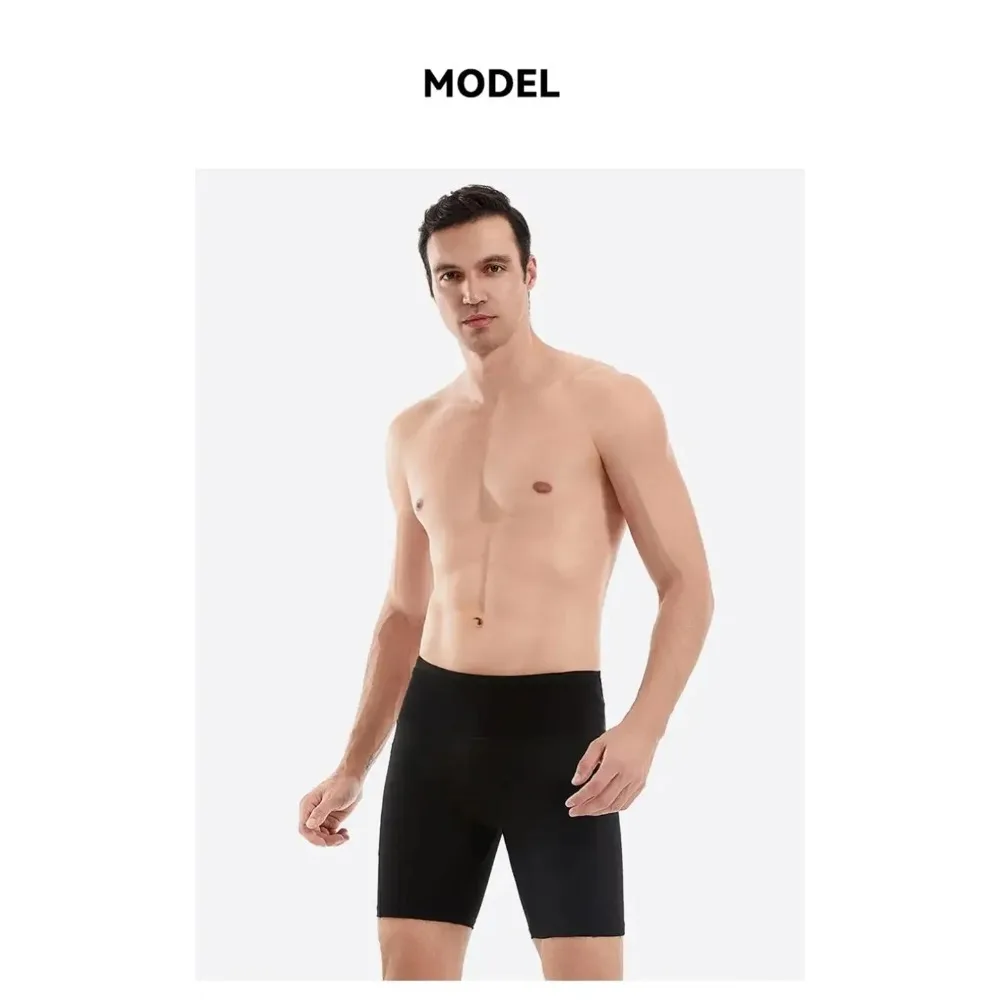 Summer New Men's 3.0 Multipocket Compression Shorts Quick Dry Marathon Running Jogging Cycling Fitness Exercise Tight Shorts