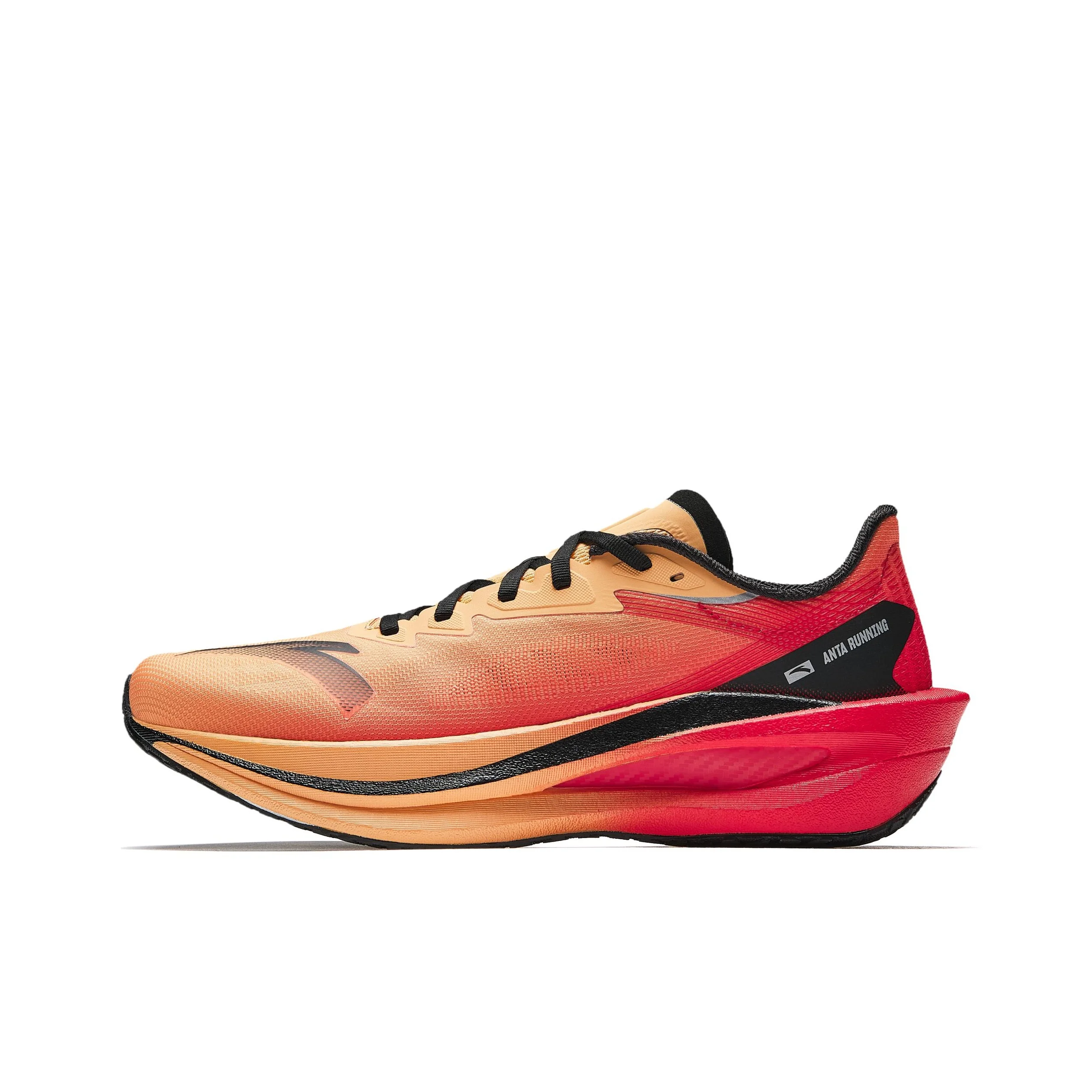 Anta Strong Wind 2 Cushioning Slip Resistant Abrasion Resistant Low top Midsole Training Racing Running Shoes Men's 912515588-4