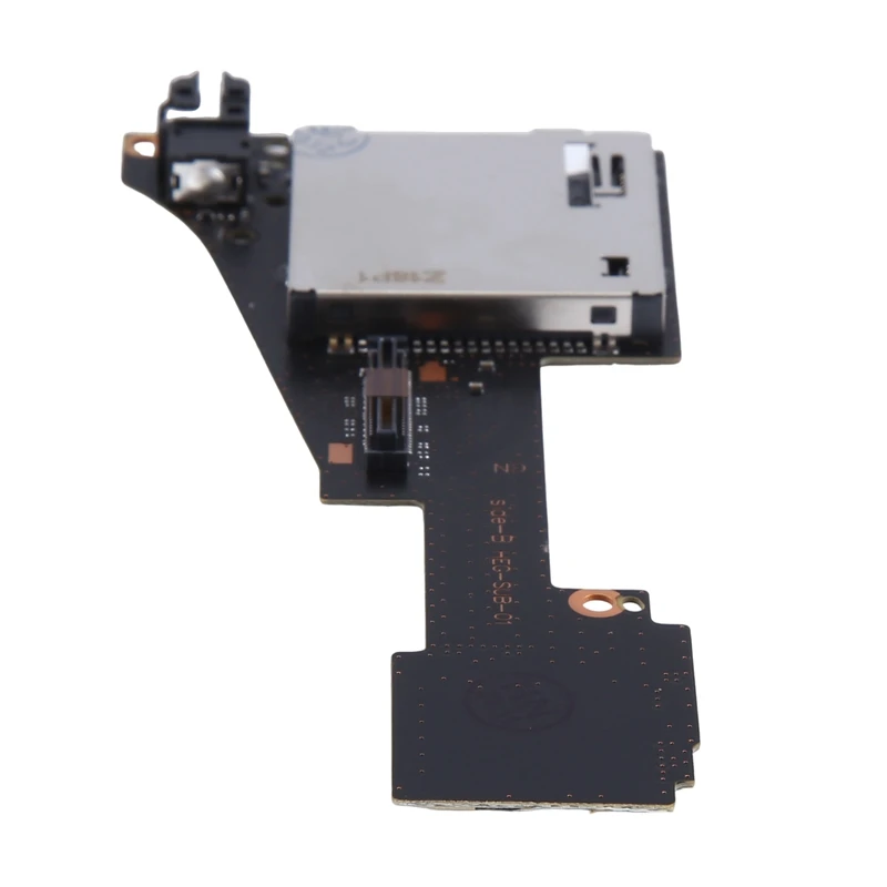 

1 PCS For Switch OLED Game Card Slot TF Card Slot Micro-SD Socket Board Reader With Headset Headphone Audio Jack Socket Board