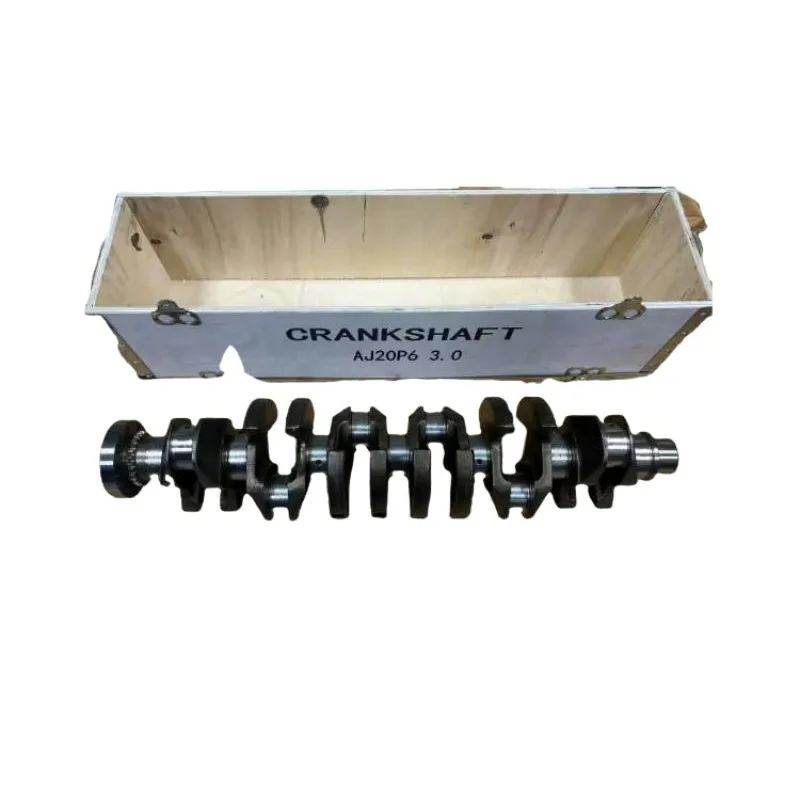 

High Quality Auto Engine Part AJ300 AJ20P6 Crankshaft For Land Rover Range Rover 3.0L L6 Petrol Gas OE LR121448 LR121443 Crank