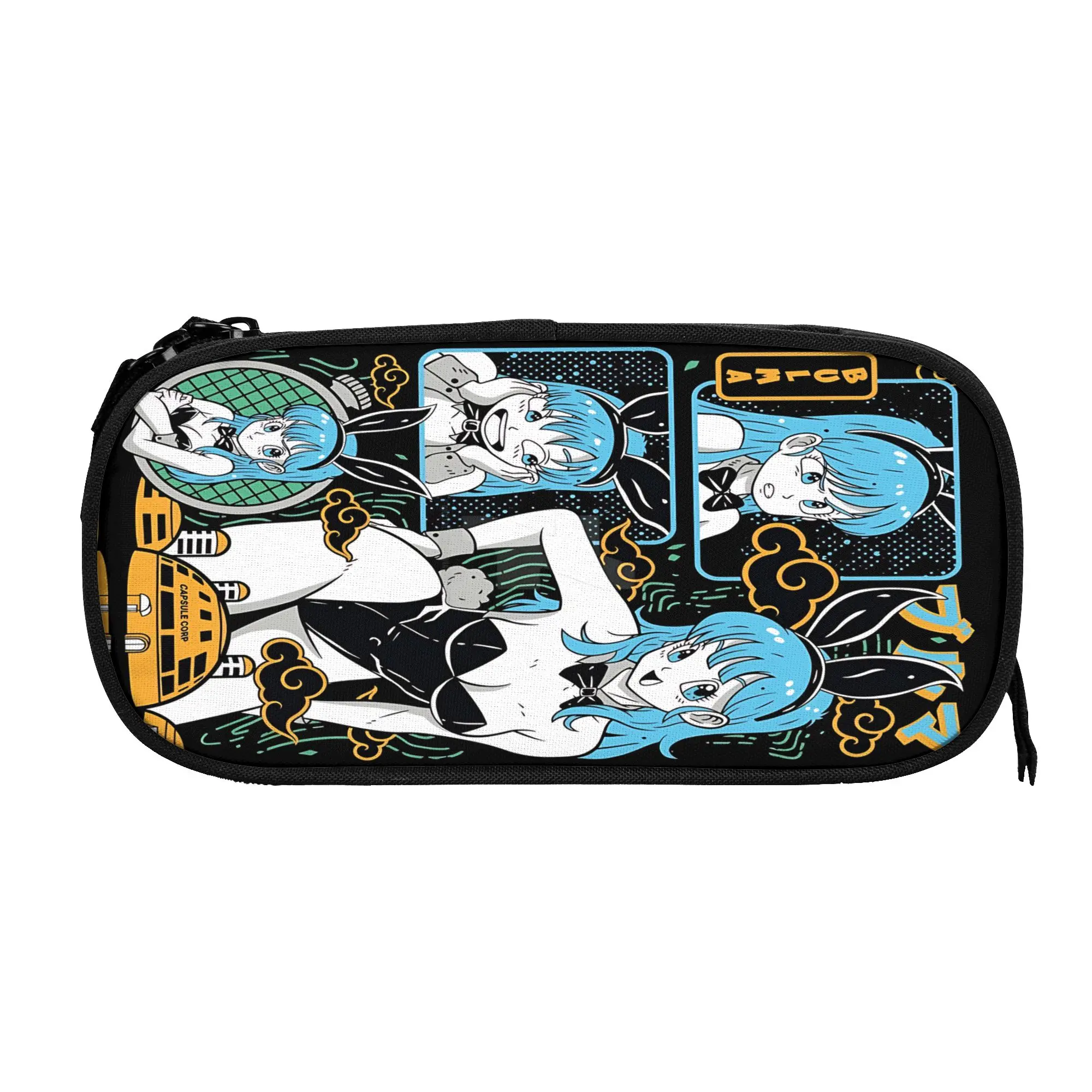 Custom Dragon Ball Z Large Capacity Bags for Child  Handheld Study Bag for Boys Gilrs Kids