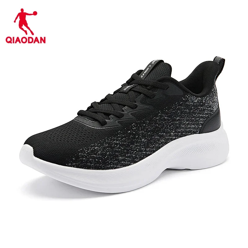 

QIAODAN Running Shoes for Men Mesh Breathable 2025 Lightweight Sport Shoes Shock-Absorbing Balance Jogging Sneakers BM13240255
