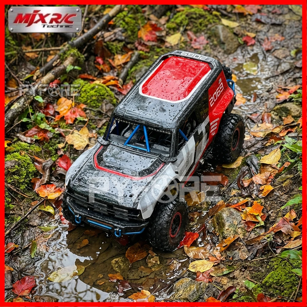 

MJX H8P 1/8 Brushless RC Buggy 3S RTR Electric Off-Road Monster Car with 2.4GHz Remote Control for Kids & Adults