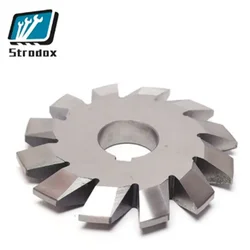 PA20 HSS 110mm 120mm 130mm 32mm Inner Hole M1 M1.5 M2 M2.5 M3 M3.5 M4 Rack Milling Cutter Article Gear Milling Cutter