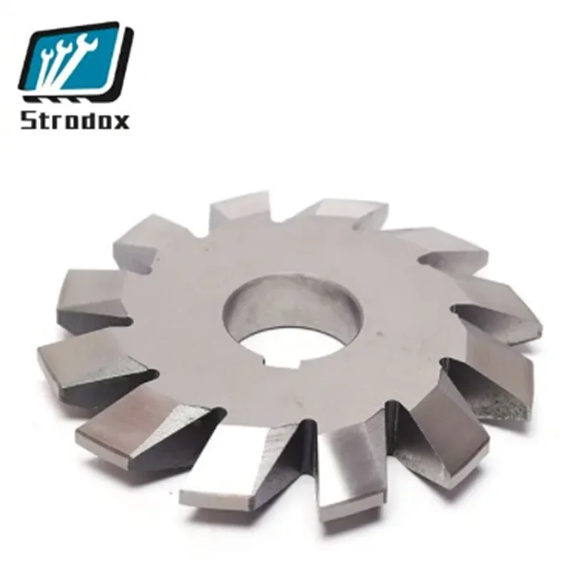 Imagem -02 - Fresa de Rack Artigo Gear Milling Cutter Pa20 Hss 130 mm 140 mm 32 mm Buraco Interno M1.5 m2 M2.5 m3 M3.5 m4 M4.5 m5 m6 m8 M10