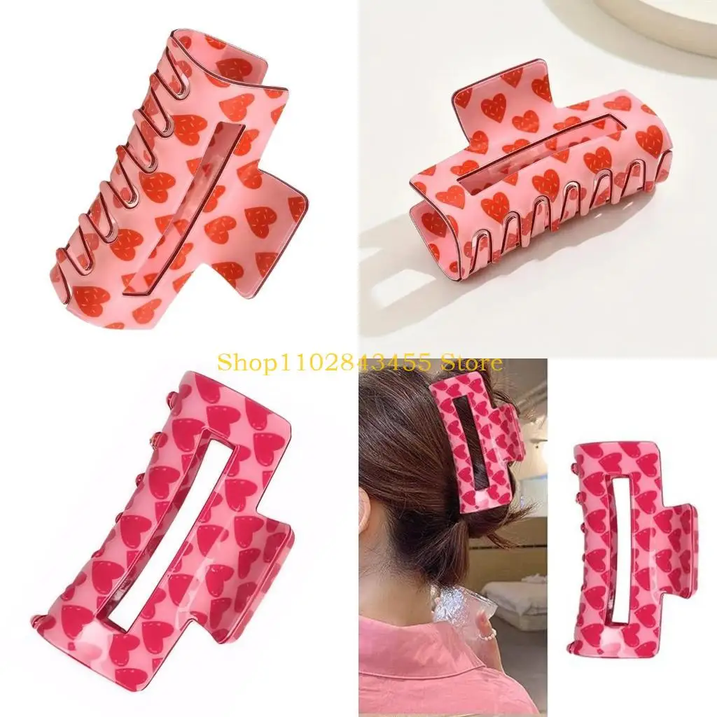 

49MC Модная заколка для волос на День святого Валентина, заколка для хвоста, держатель для хвоста