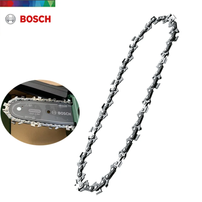 Original Bosch Pruner Saw Garden Saw Chain 15cm Oregon Chain Bar And Fast Cut Professional Reduce Chain Saw Jamming