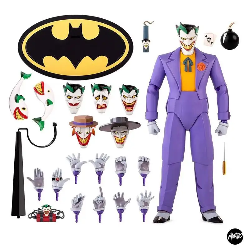 

In Stock Mondo Dc Batman Animated Version Joker Limited Edition 1/6 12 Inch Action Figures Doll Model Collectibles Statue Toys