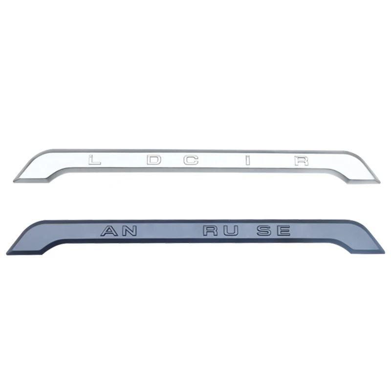 3D Tailgate Decorative Strip Cover For2021-2023 Land Cruiser 300 Lc300 Trunk Chrome Plated Strip Accessories Modification