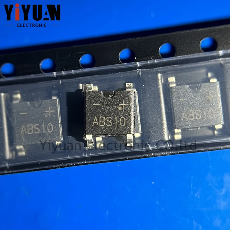 10PCS NEW ABS10 SOP-4 Rectifier bridge