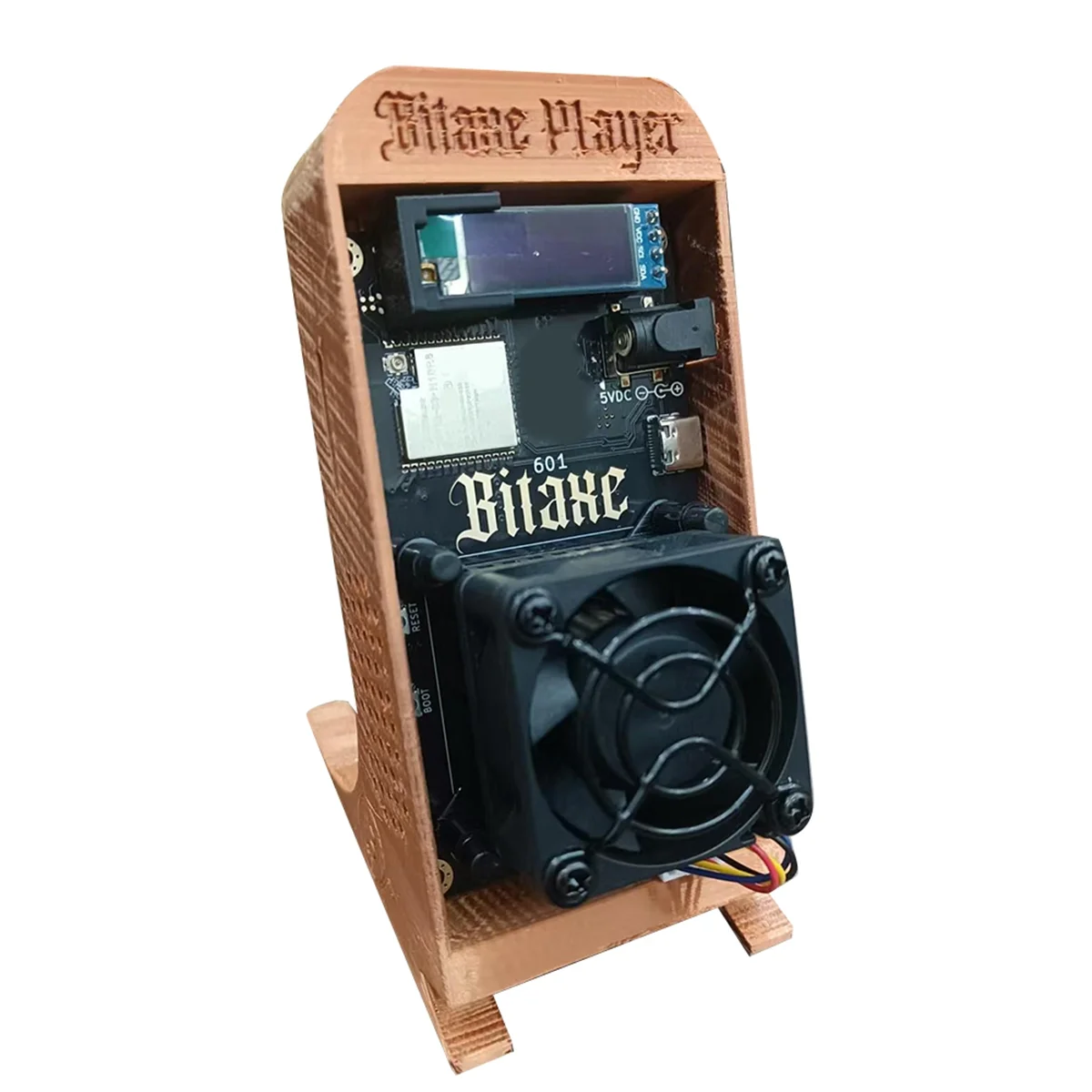

A49T 2025 Gamma 601 Bitcoins Miner Solo Miner 1.2TH/S BM1370 Asic Chip 2,4G WiFi Open System 18 Вт BTC Crypto Miner Великобритания
