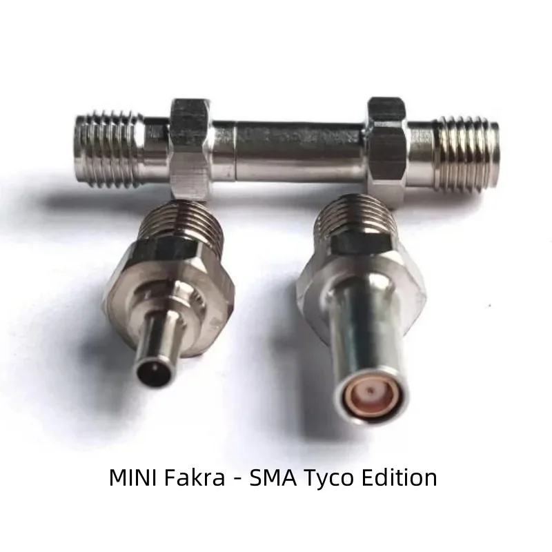 Mini Fakra test RF connector MiNI Fakra to SMA test head Fakra car harness 20G