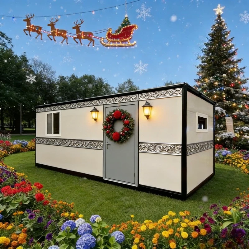 China Direct Modular Foldable Container House for Villa Hotel Apartment Bedroom Fast Shipping Breathable Modern Design Sale